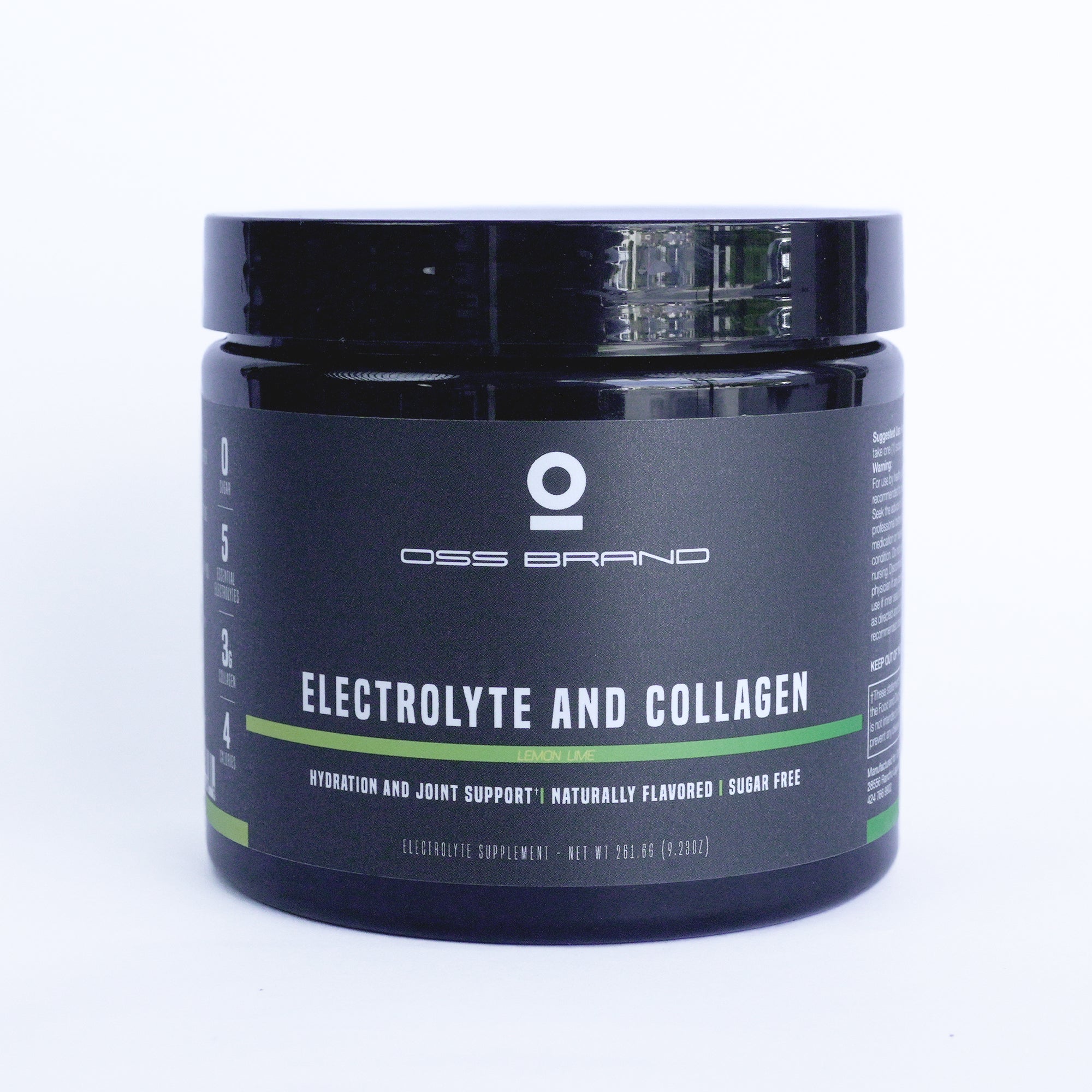 Electrolyte and Collagen – Lemon Lime (30 Servings)