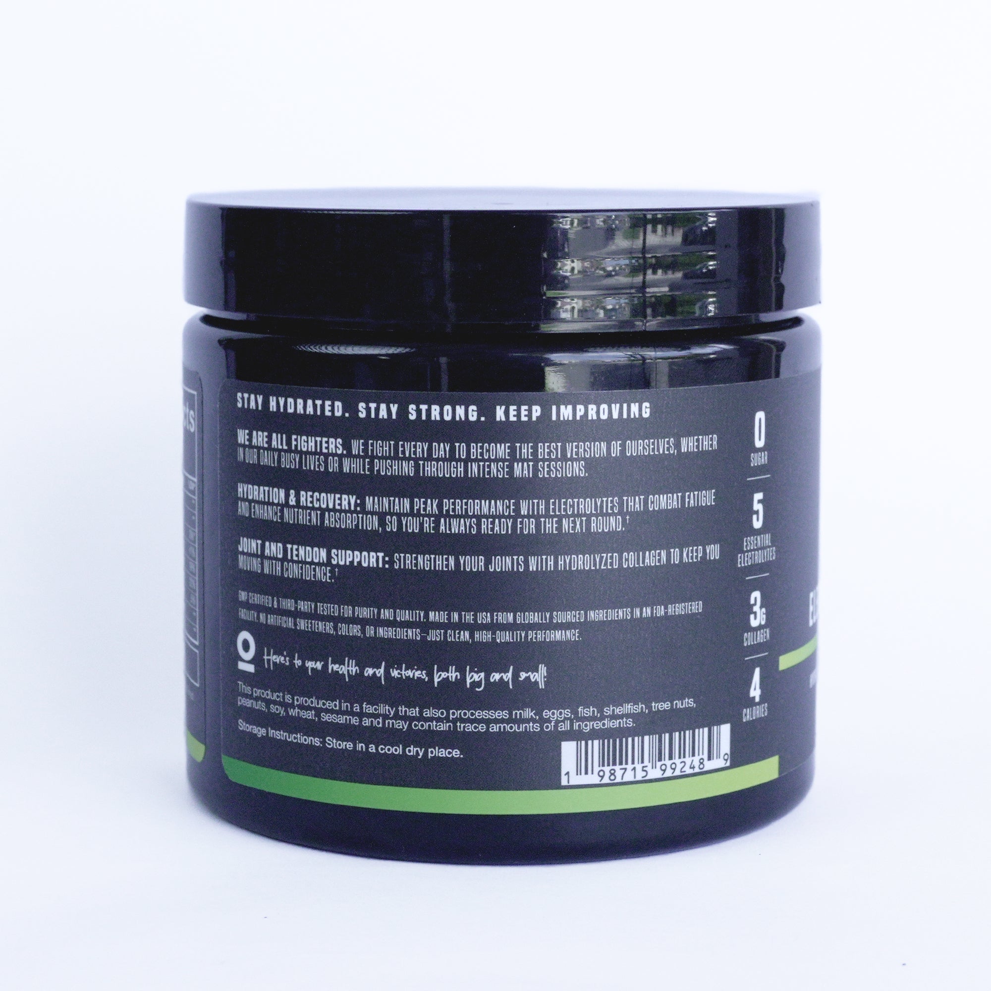 Electrolyte and Collagen – Lemon Lime (30 Servings)