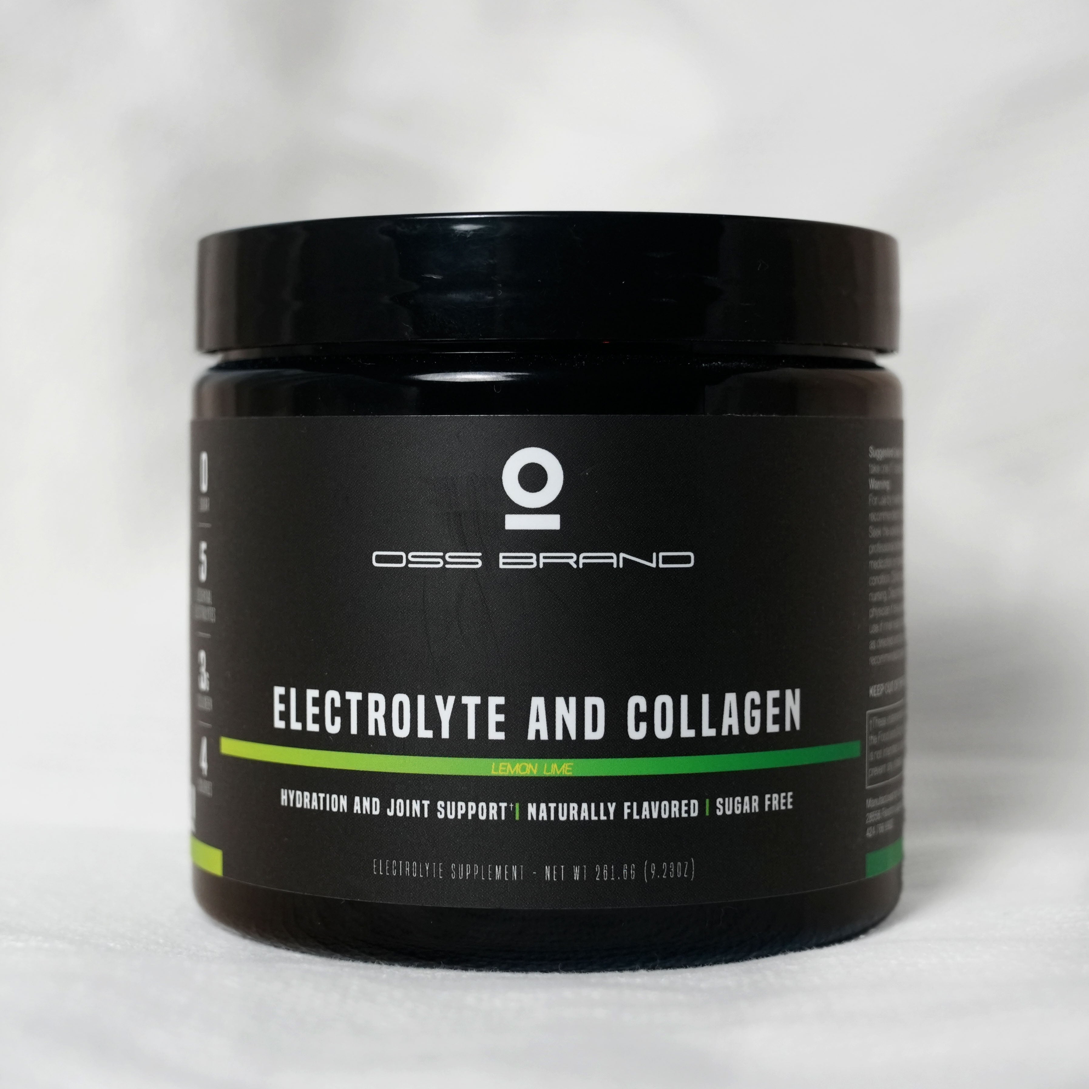 Electrolyte and Collagen – Lemon Lime (30 Servings)